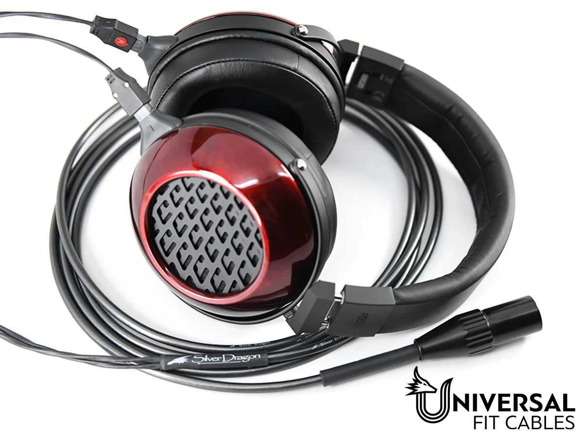 Silver Dragon Headphone Cable - Universal (Fits Most) - Image 6