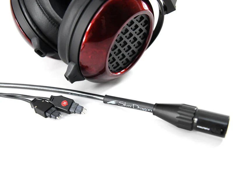 Silver Dragon Headphone Cable - Universal (Fits Most) - Image 8