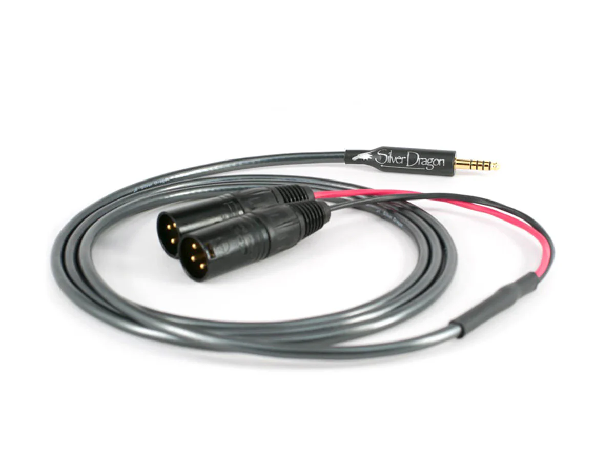 Silver Dragon Headphone Cable - Universal (Fits Most) - Image 9