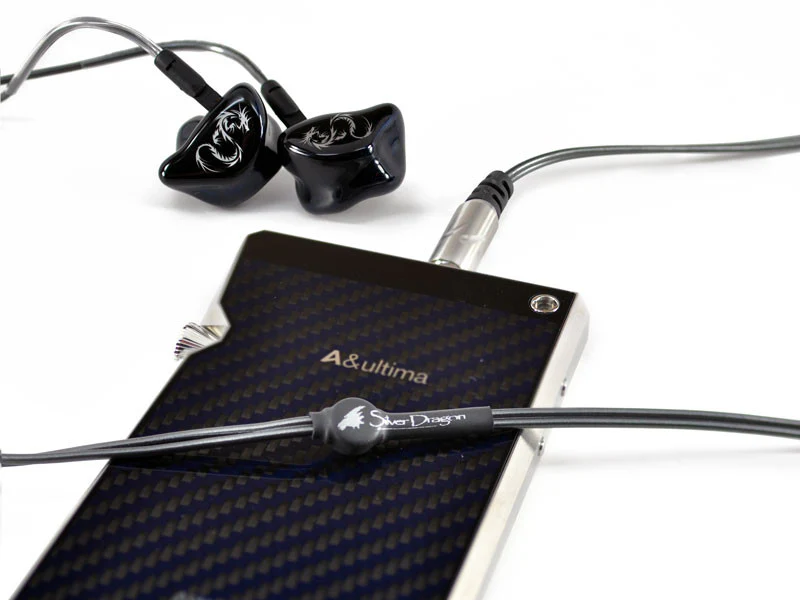 Silver Dragon IEM V1 Cable (2 Pin) - Image 4