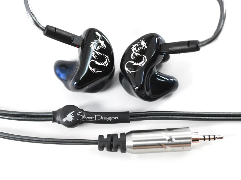 Silver Dragon IEM V1 Cable (2 Pin) - Image 7