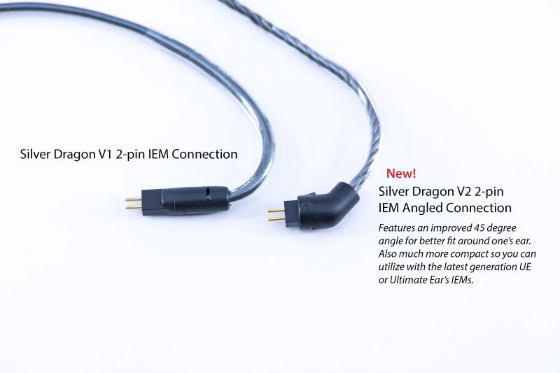 Silver Dragon IEM V1 Cable (2 Pin) - Image 9