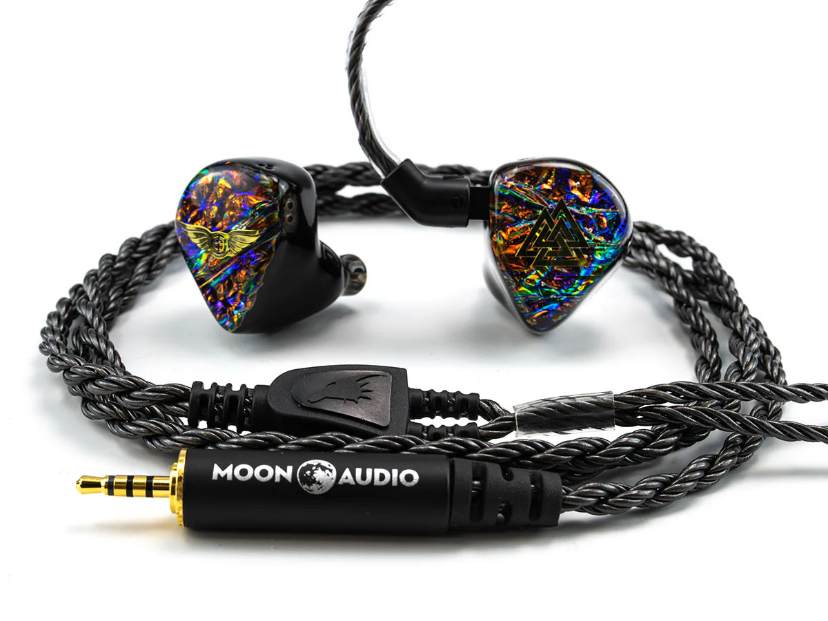 Silver Dragon IEM Cable for Empire Ears - Image 2