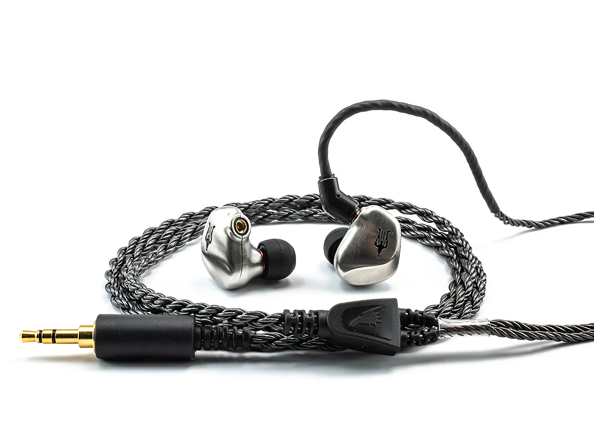 Silver Dragon IEM Cable for Meze (MMCX) - Image 3