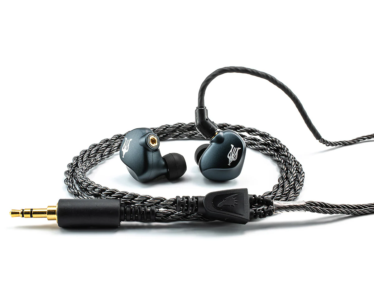 Silver Dragon IEM Cable for Meze (MMCX) - Image 4