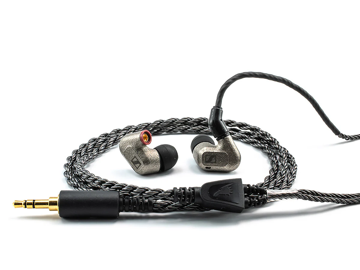 Silver Dragon IEM Cable for Sennheiser (MMCX) - Image 3