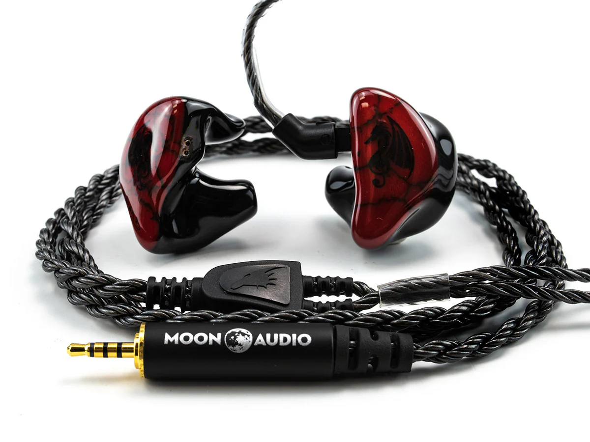 Silver Dragon IEM Cable for Noble Audio
