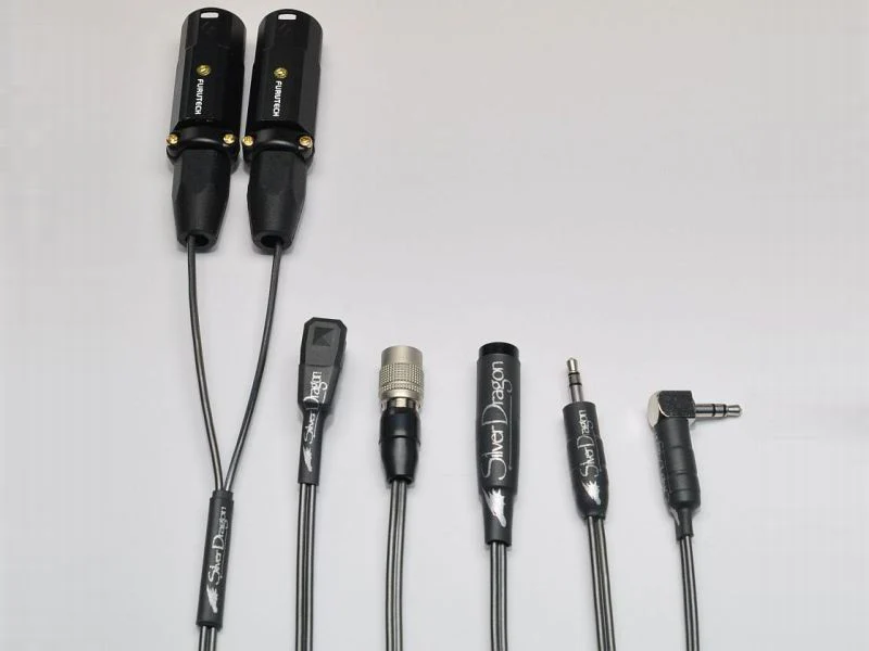 Silver Dragon IEM V1 Cable for FitEar - Image 2