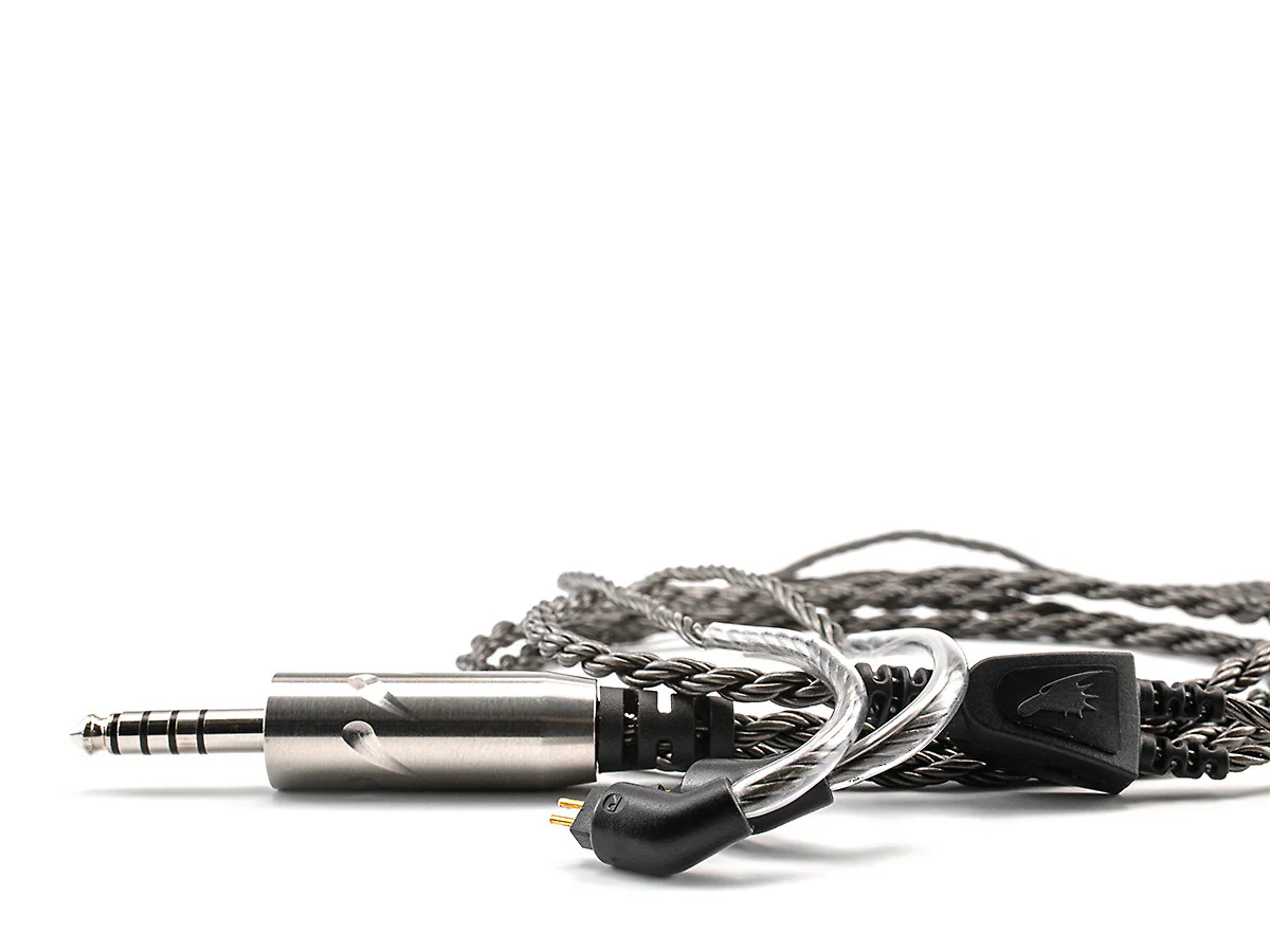 Silver Dragon IEM Cable V2 (2 or 4 pin) - Image 2