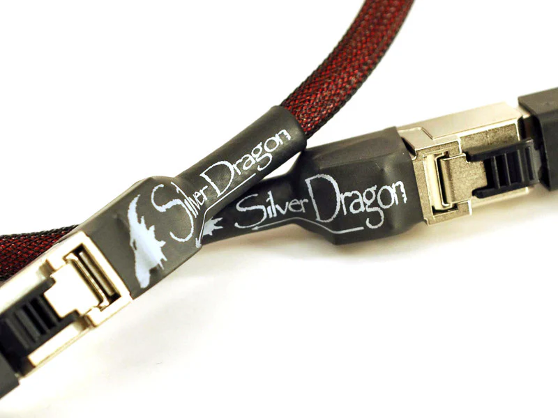 Silver Dragon Network Cable - Image 3