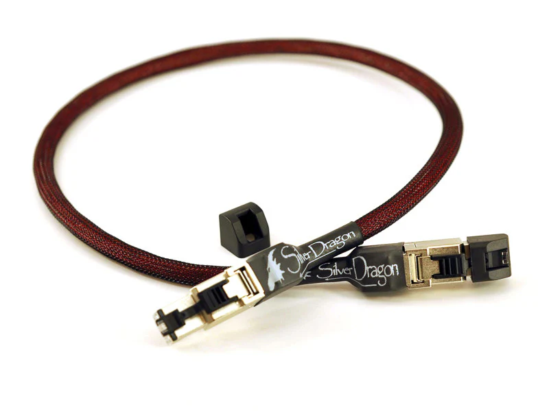 Silver Dragon Network Cable - Image 4