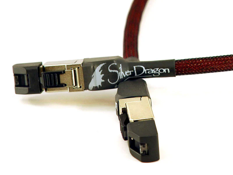 Silver Dragon Network Cable - Image 6