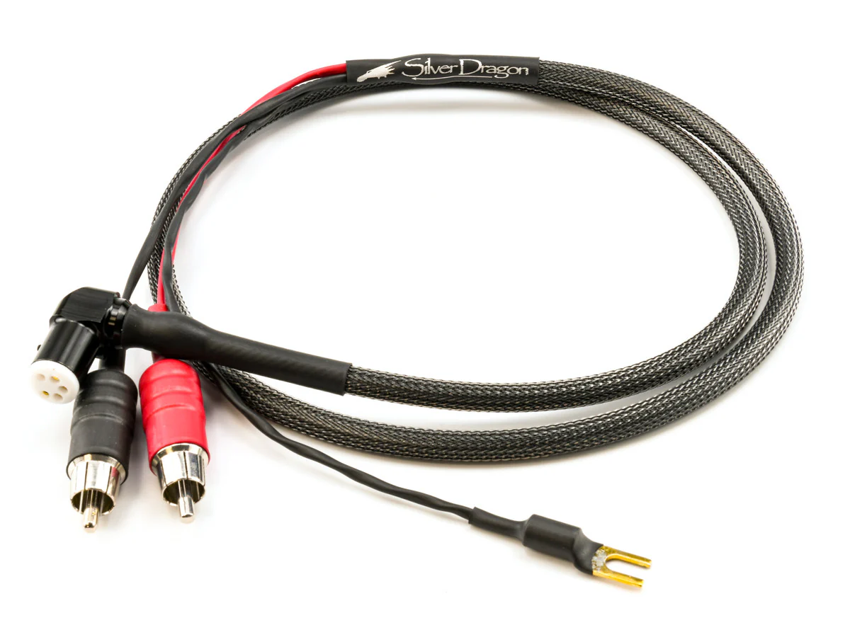 Silver Dragon Premium Phono Cable
