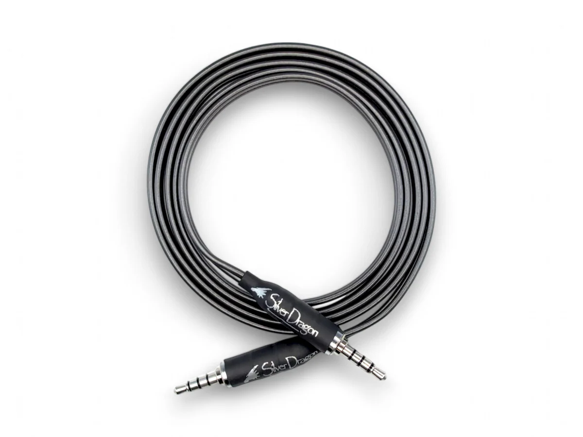 Silver Dragon Portable Headphone Cable - Image 6