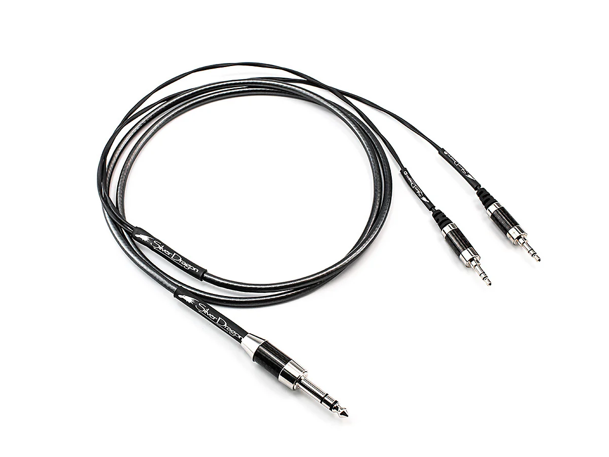 Silver Dragon Premium Cable for Focal Clear Headphones - Image 4