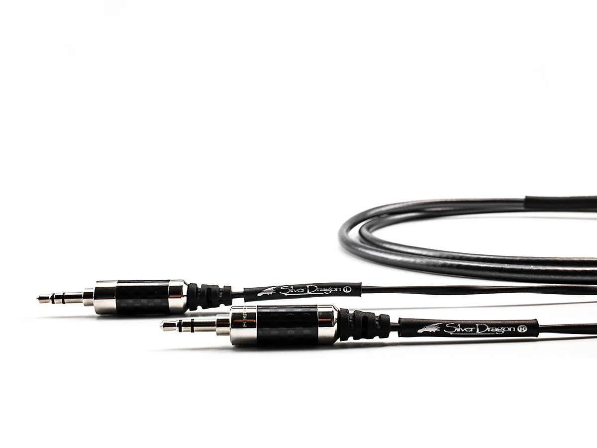 Silver Dragon Premium Cable for Focal Clear Headphones - Image 5