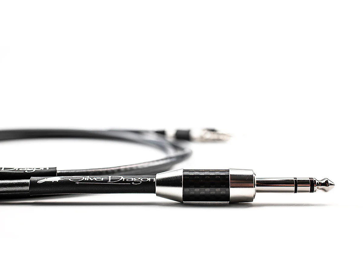 Silver Dragon Premium Cable for Focal Clear Headphones - Image 6