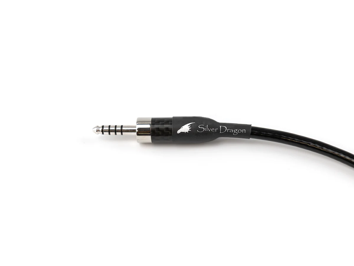 Silver Dragon Premium Cable for Focal Clear Headphones - Image 8