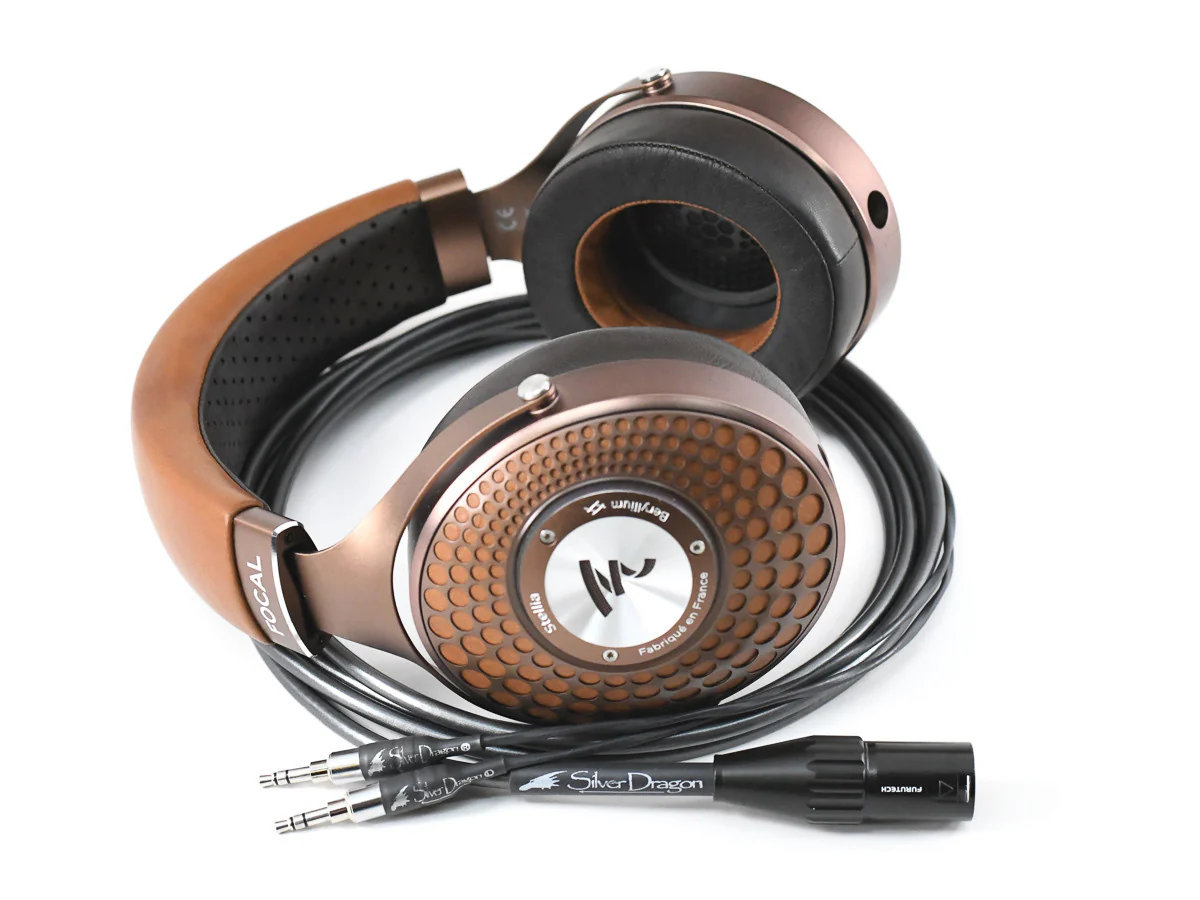 Silver Dragon Premium Cable for Focal Stellia Headphones - Image 10