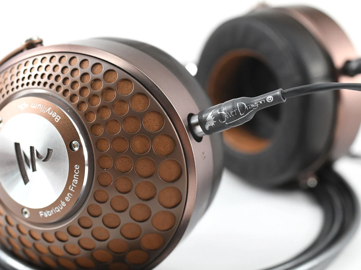 Silver Dragon Premium Cable for Focal Stellia Headphones - Image 4