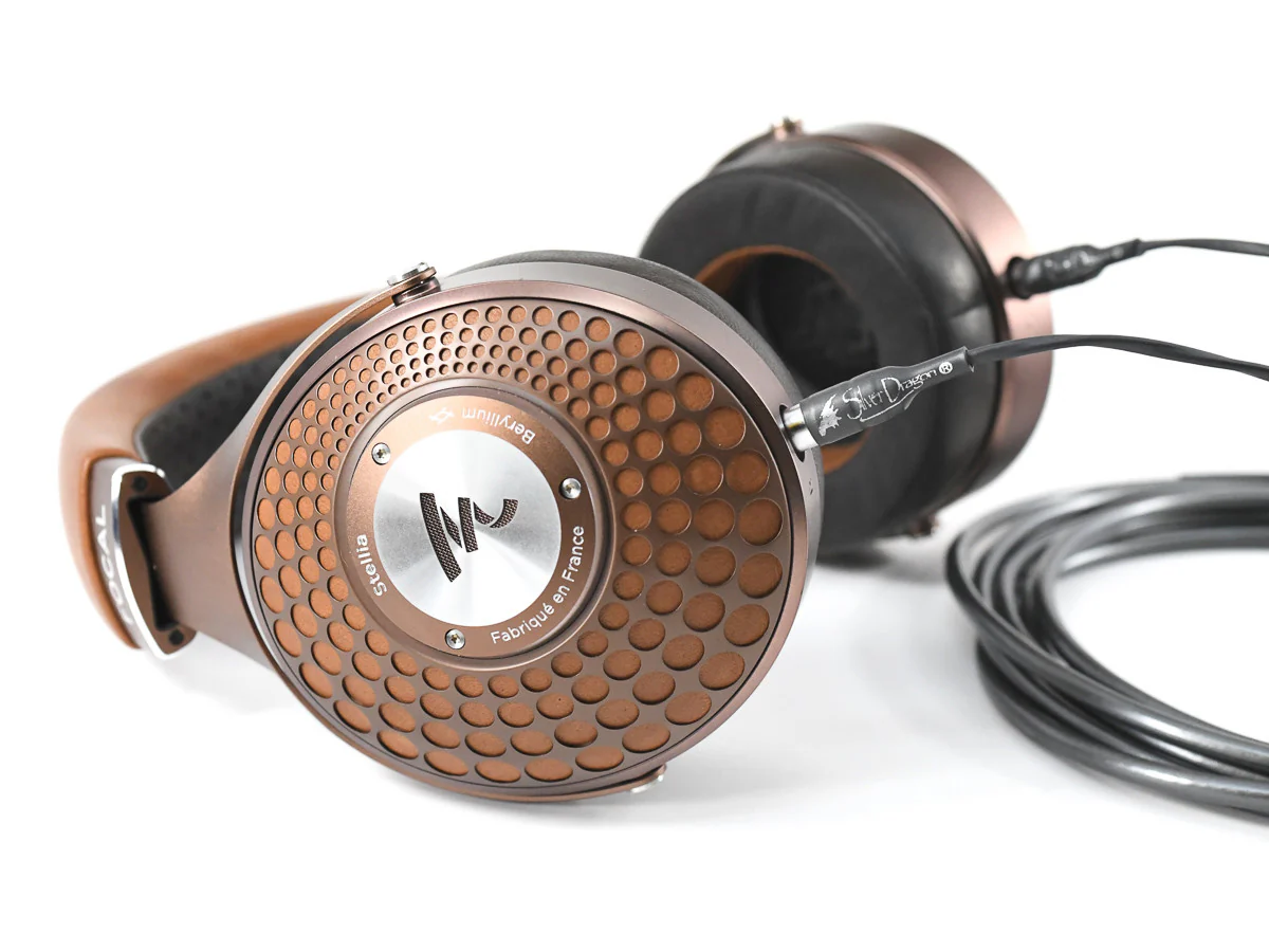 Silver Dragon Premium Cable for Focal Stellia Headphones - Image 6