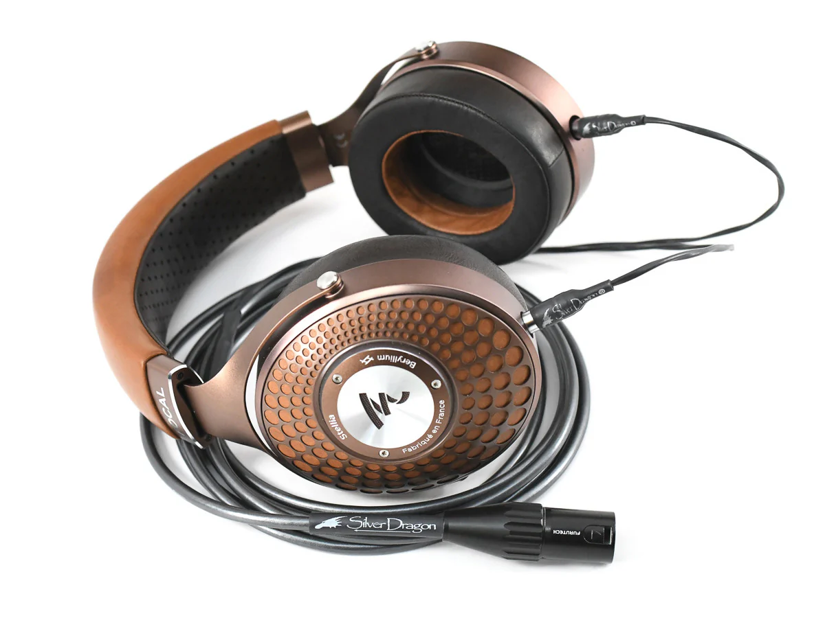 Silver Dragon Premium Cable for Focal Stellia Headphones - Image 7