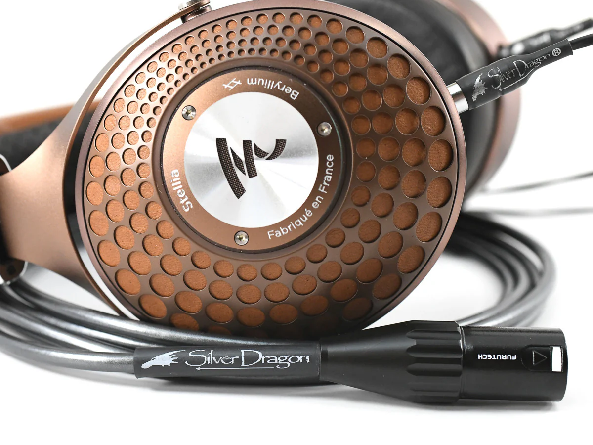 Silver Dragon Premium Cable for Focal Stellia Headphones - Image 9