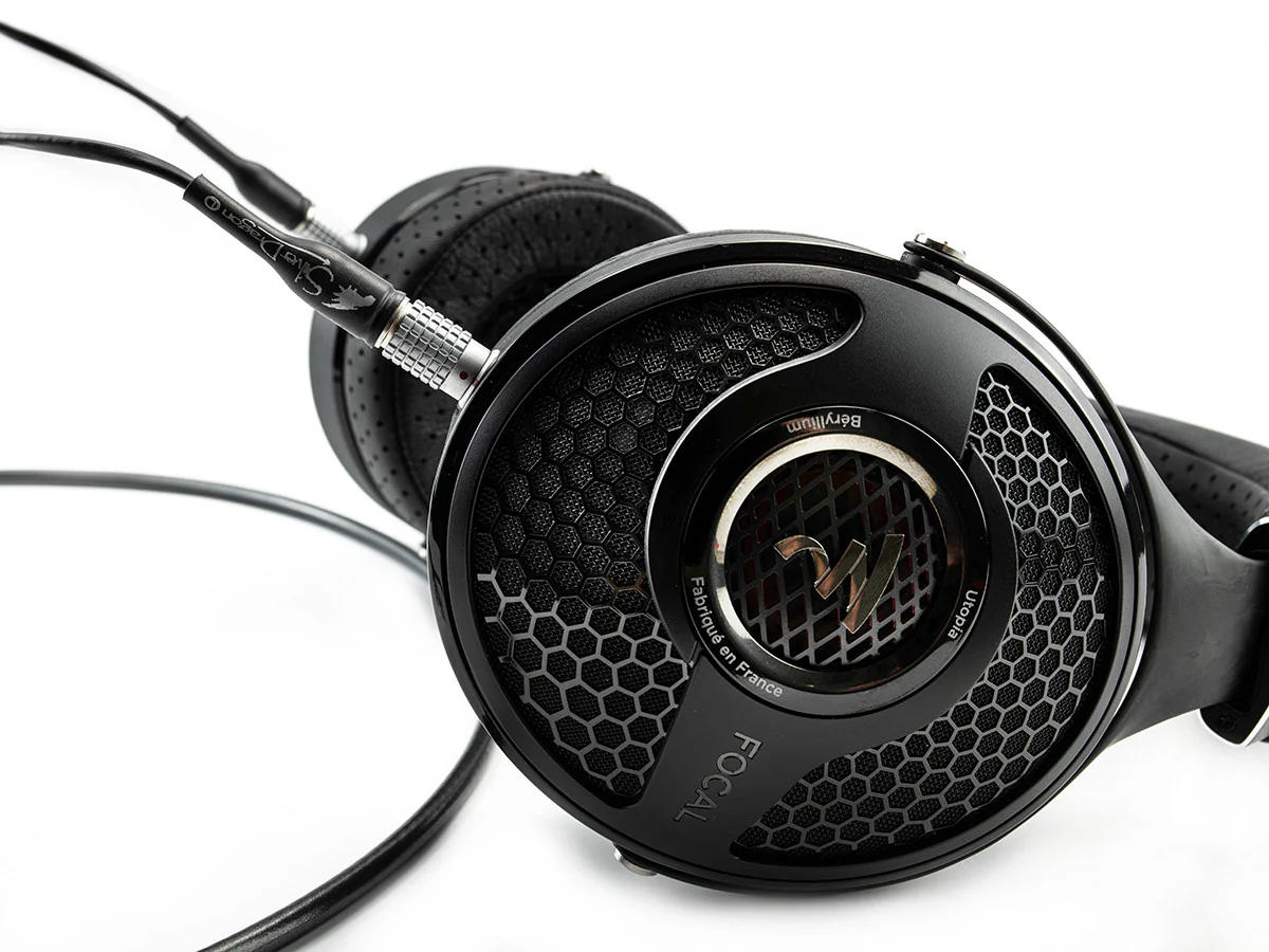 Silver Dragon Premium Cable for Focal Utopia Headphones - Image 13