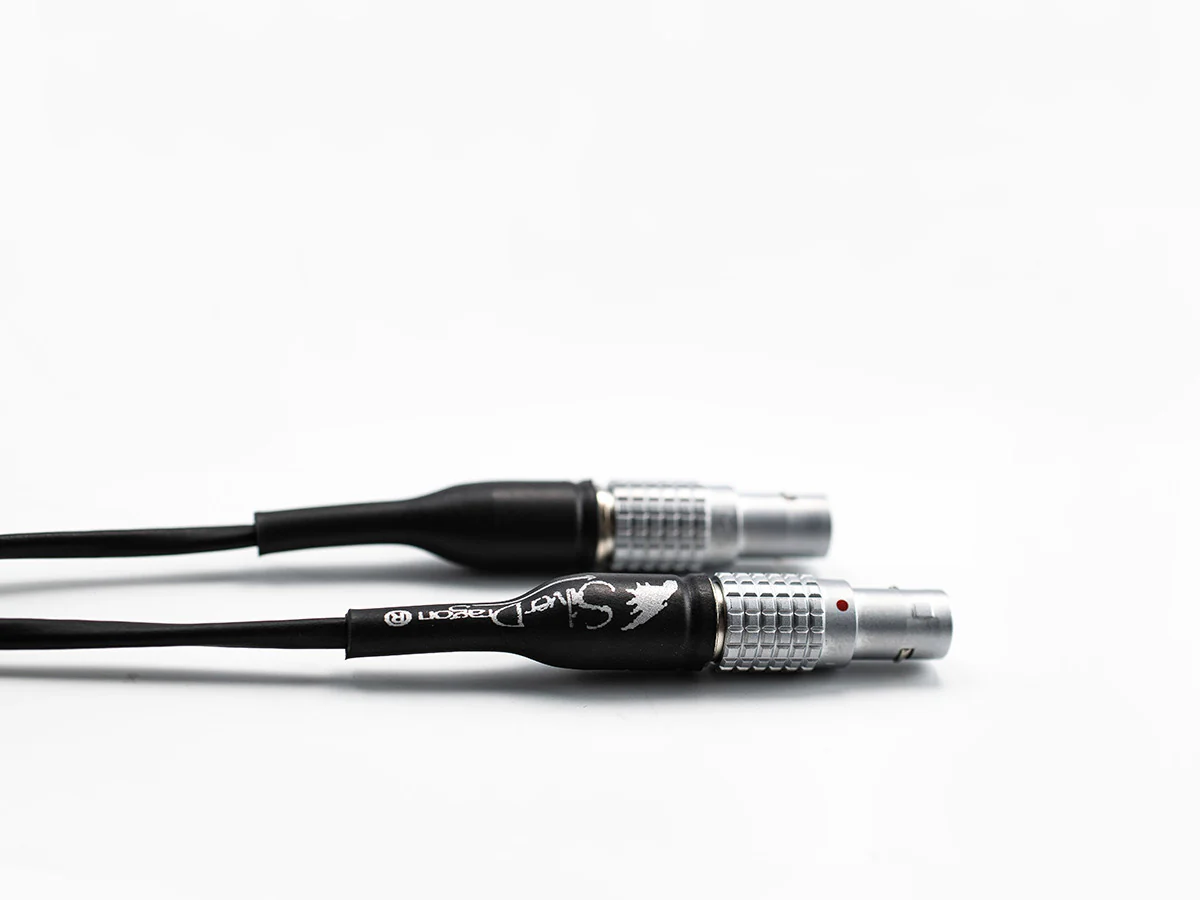 Silver Dragon Premium Cable for Focal Utopia Headphones - Image 15