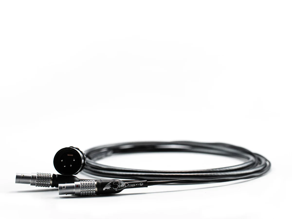 Silver Dragon Premium Cable for Focal Utopia Headphones - Image 3