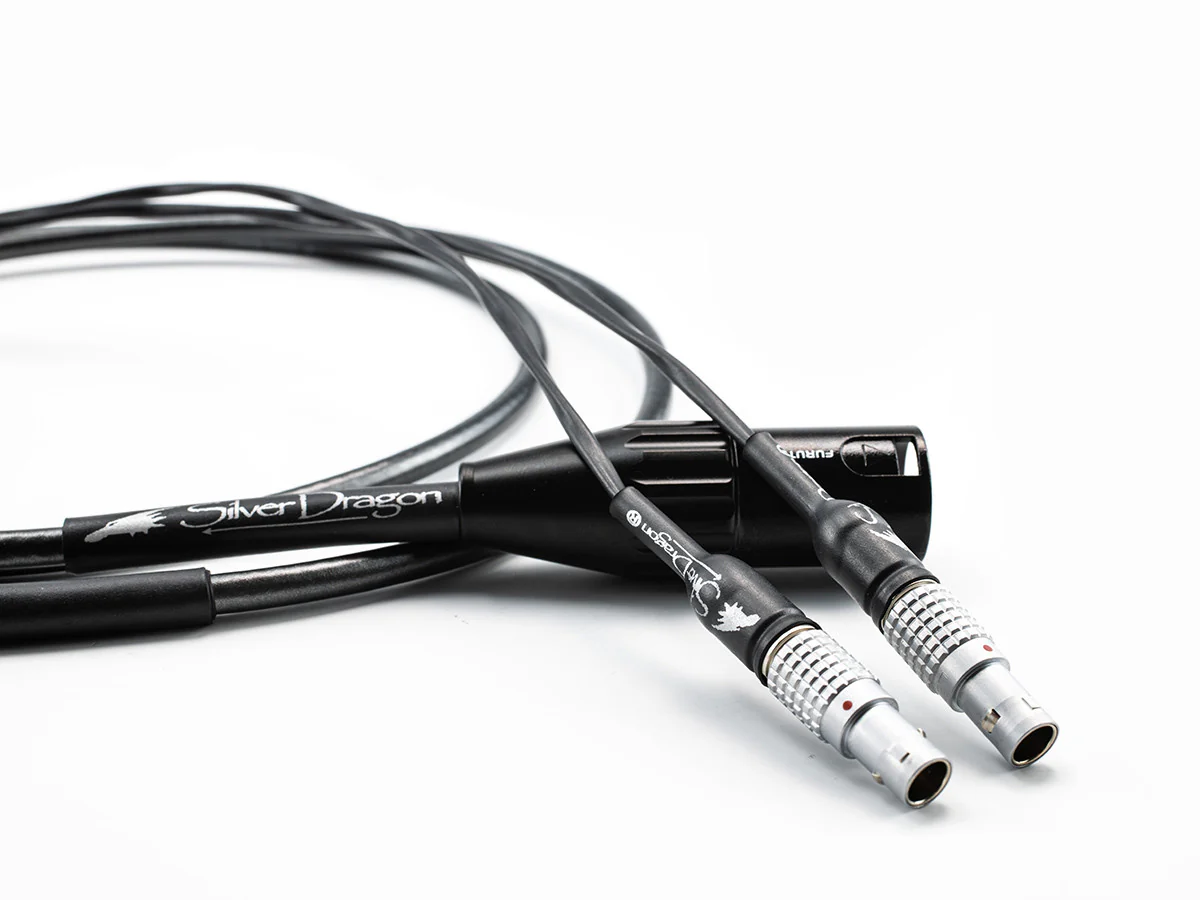 Silver Dragon Premium Cable for Focal Utopia Headphones - Image 5