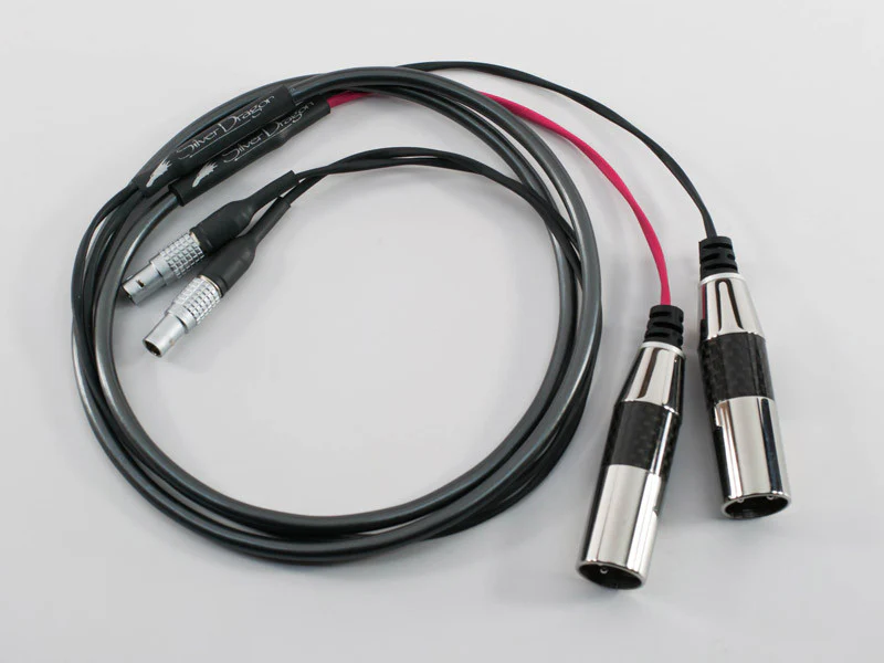 Silver Dragon Premium Cable for Focal Utopia Headphones - Image 8