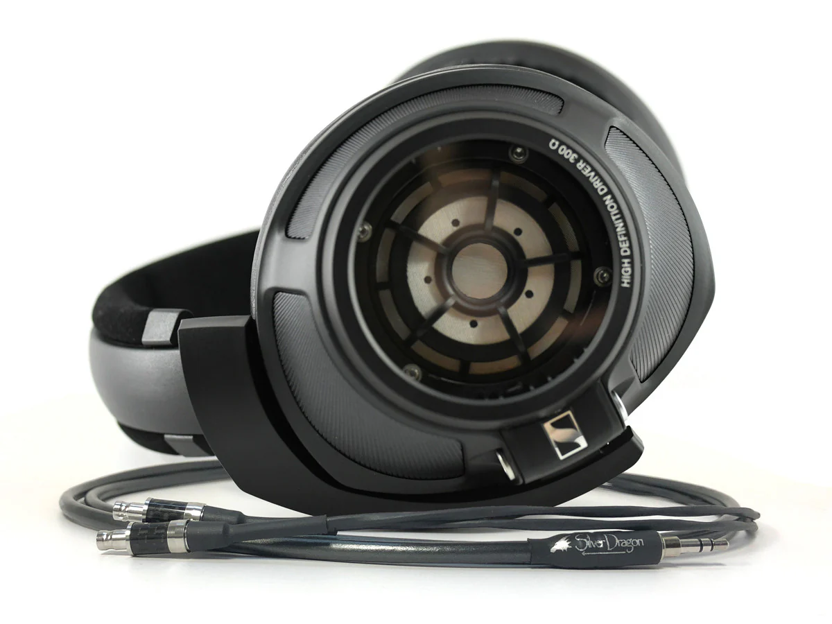 Silver Dragon Premium Cable for Sennheiser Headphones - Image 2