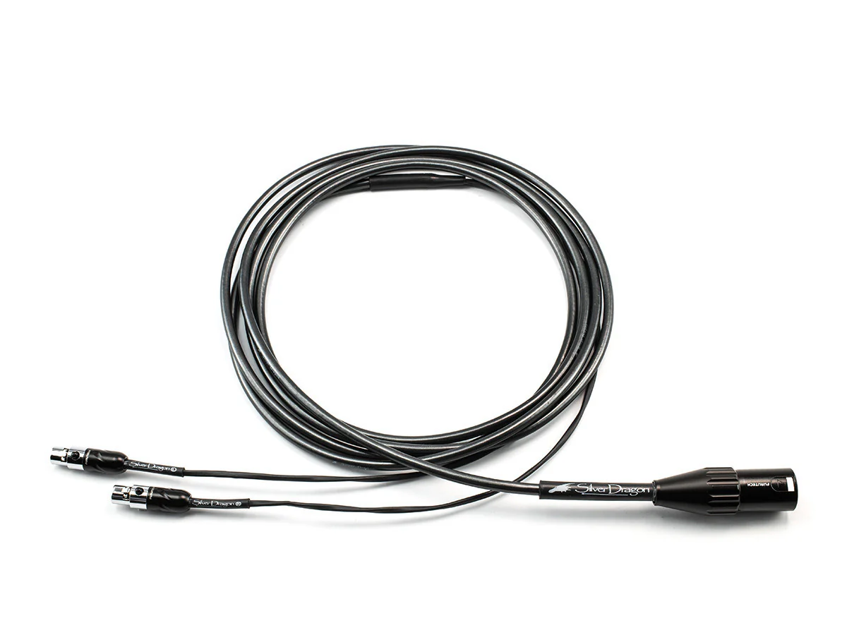 Silver Dragon Premium Cable for ZMF Headphones