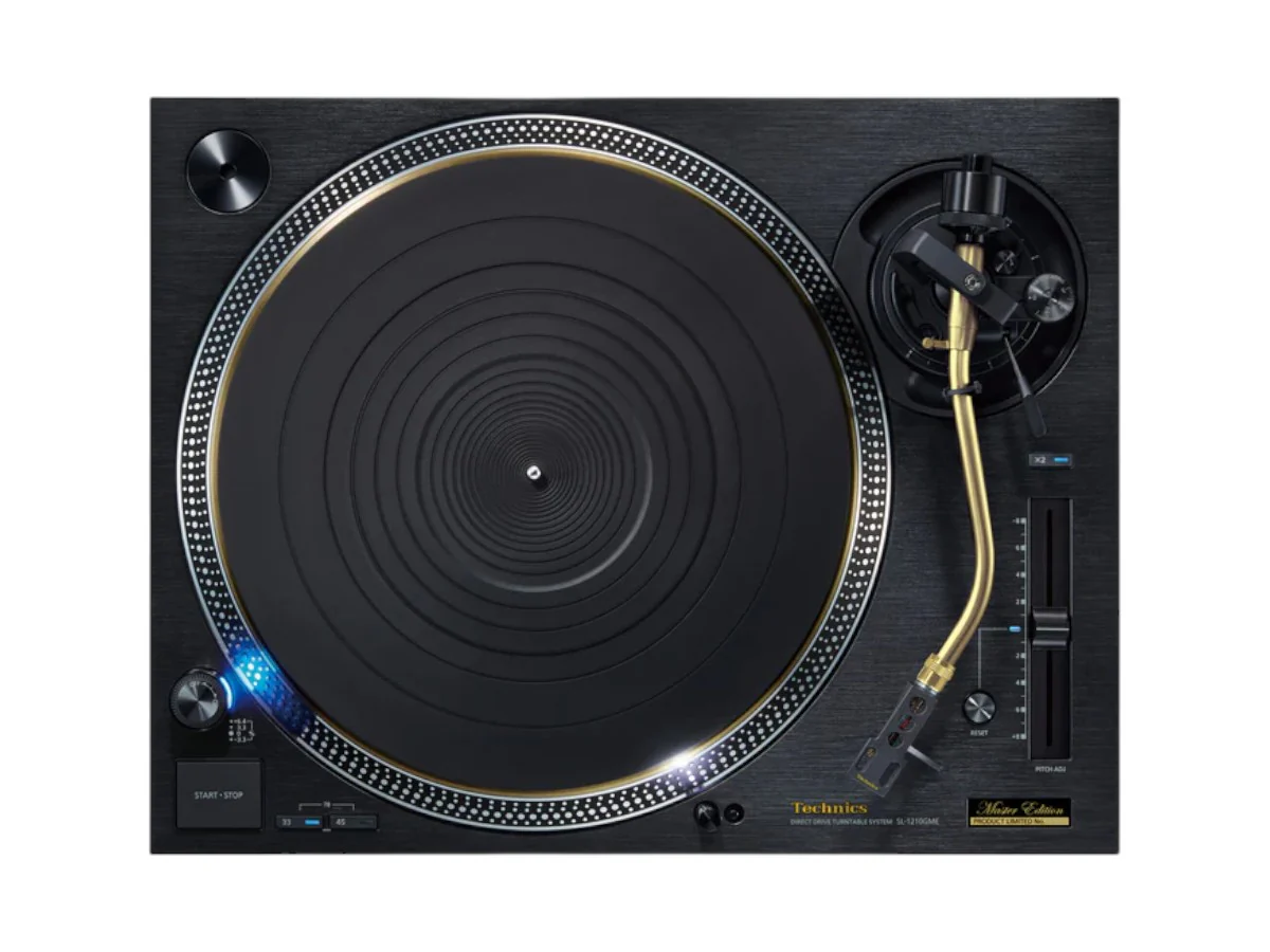 SL-1200GME | SL-1210GME Master Edition Direct Drive Turntable - Image 3