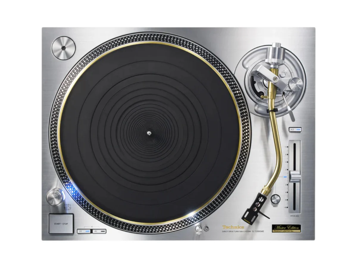 SL-1200GME | SL-1210GME Master Edition Direct Drive Turntable - Image 7