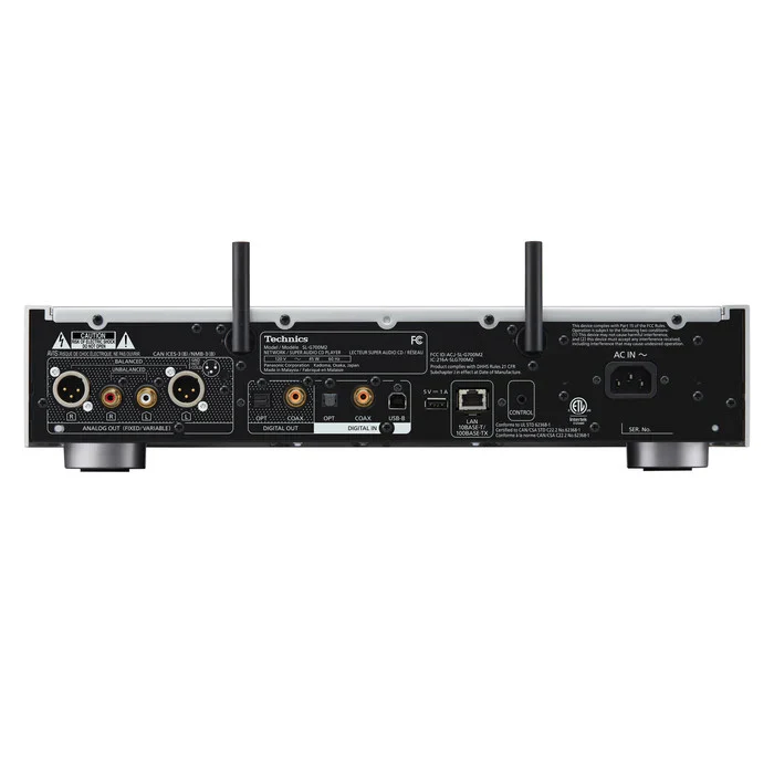 SL-G700M2 SACD Player and Network Music Player - Image 4