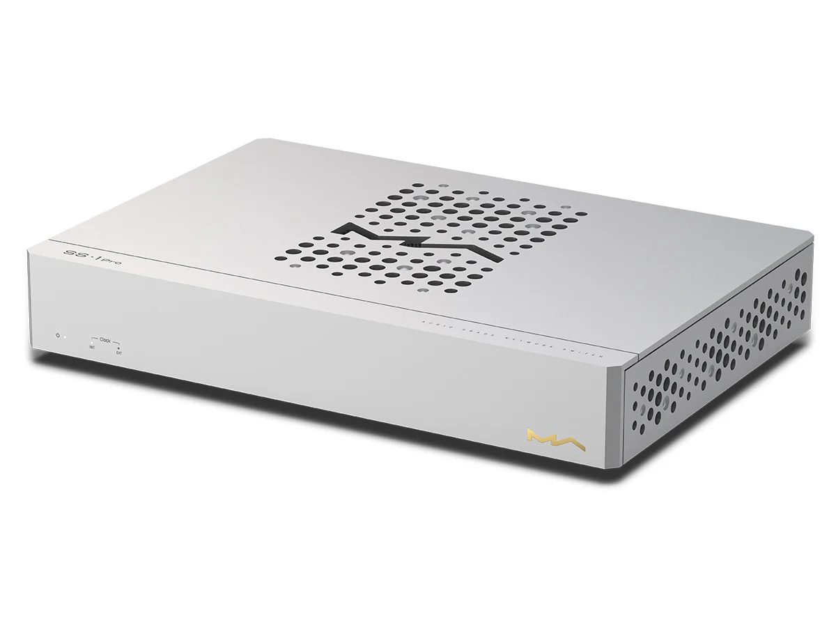 SS-1 Pro Audio Grade Network Switch