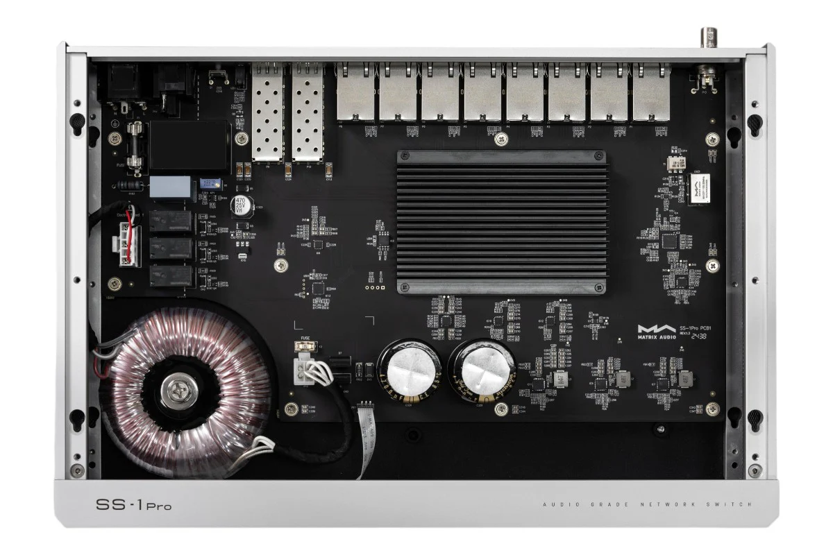 SS-1 Pro Audio Grade Network Switch - Image 4