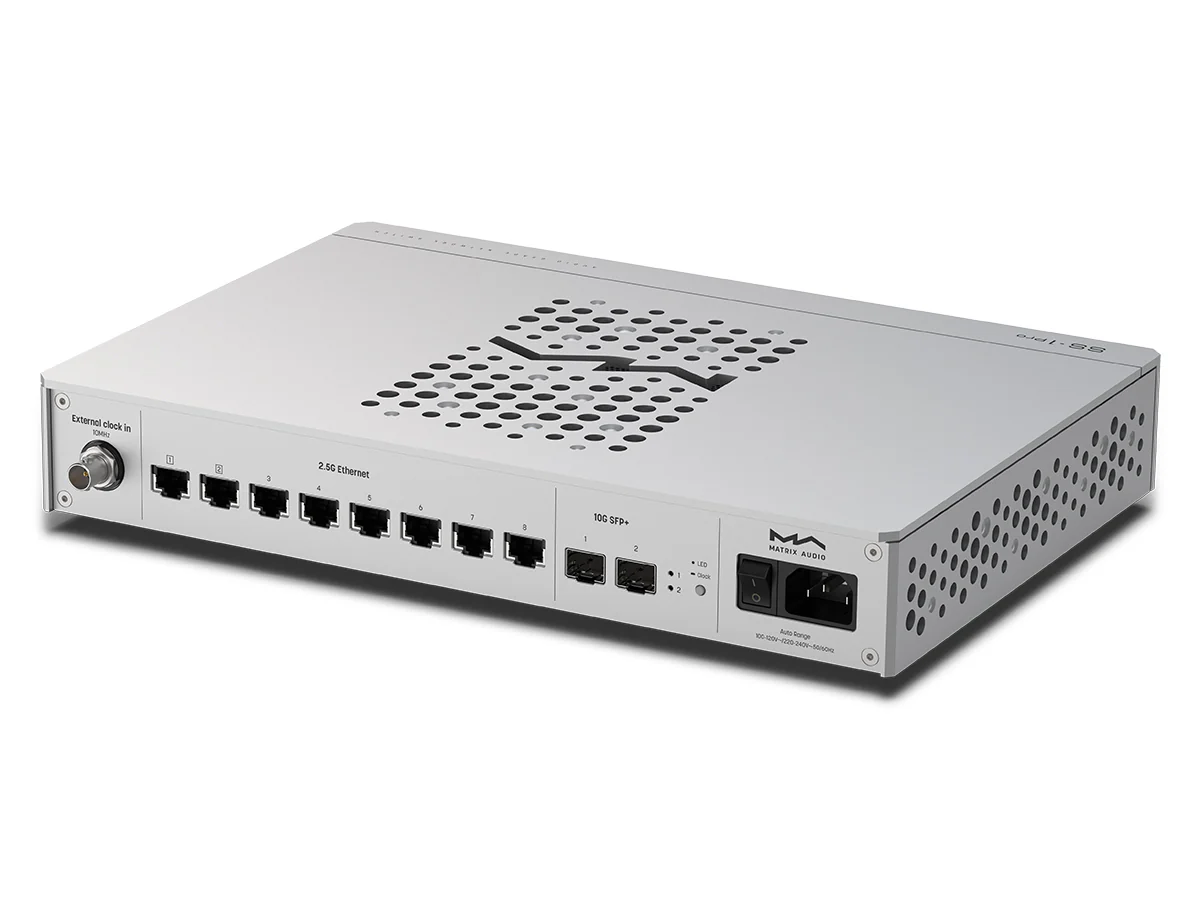 SS-1 Pro Audio Grade Network Switch - Image 6