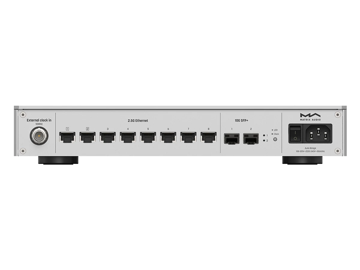 SS-1 Pro Audio Grade Network Switch - Image 7