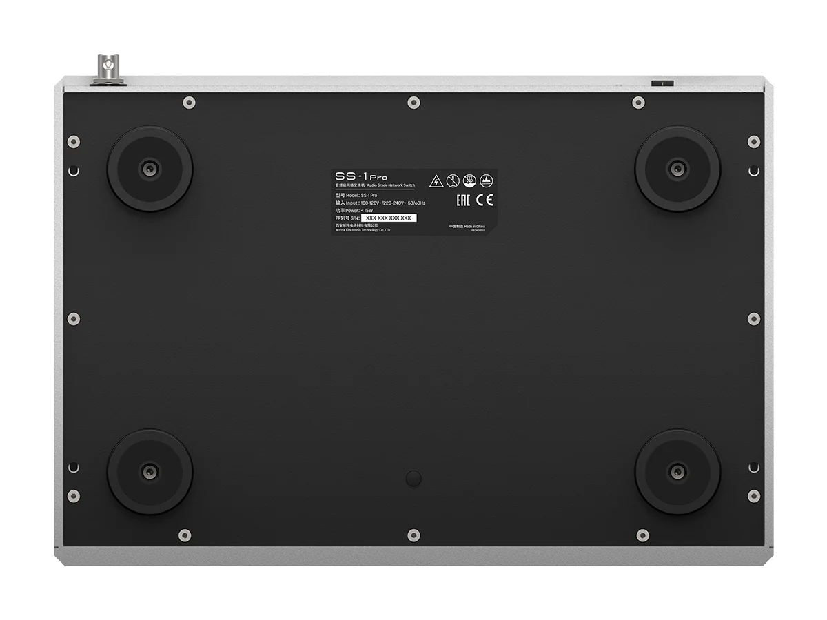 SS-1 Pro Audio Grade Network Switch - Image 8