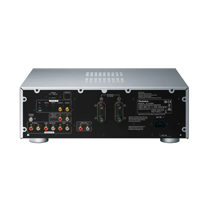 SU-G700M2 Stereo Integrated Amplifier - Image 6