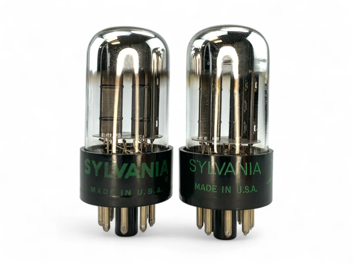 Sylvania 6SN7GTB Vacuum Tube