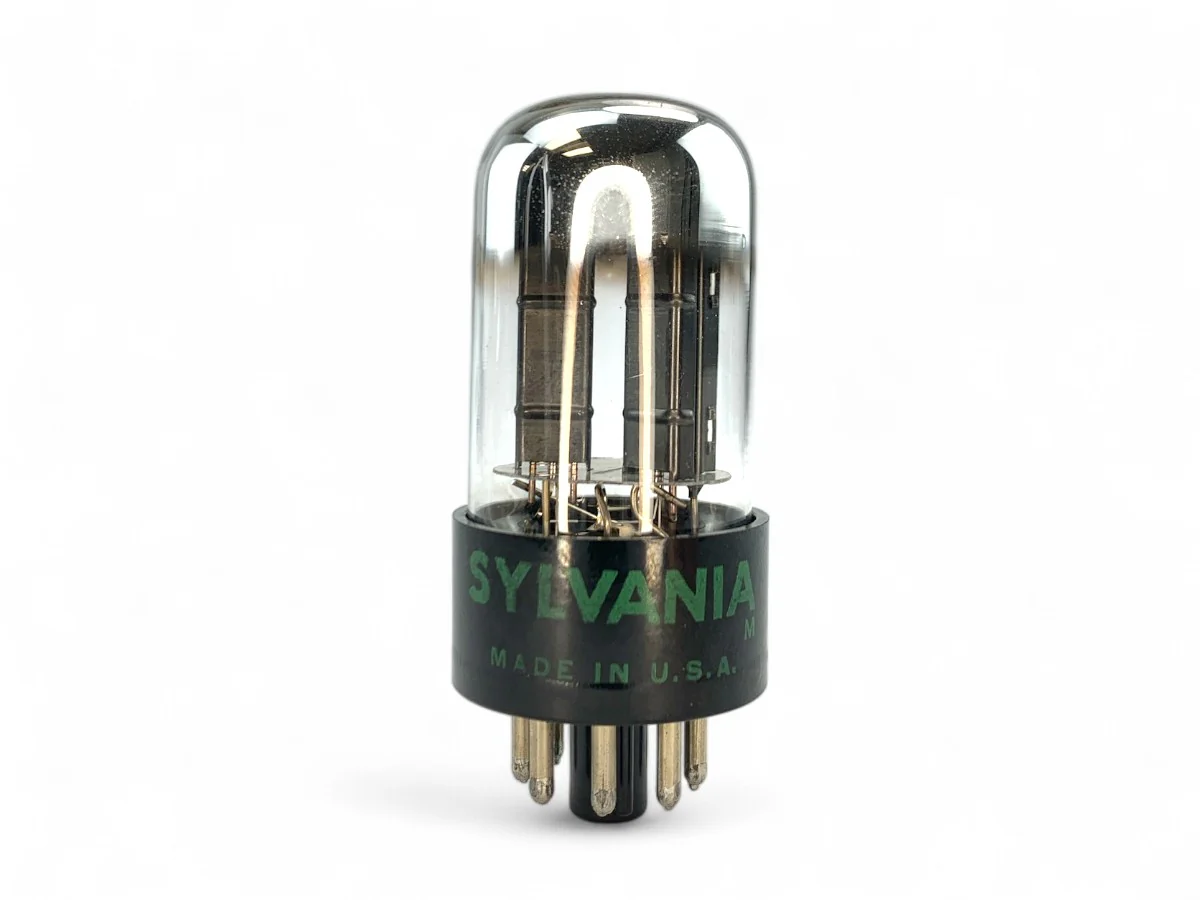 Sylvania 6SN7GTB Vacuum Tube - Image 2