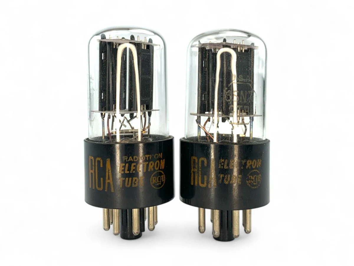 RCA 6SN7GTB Vacuum Tube - Image 2