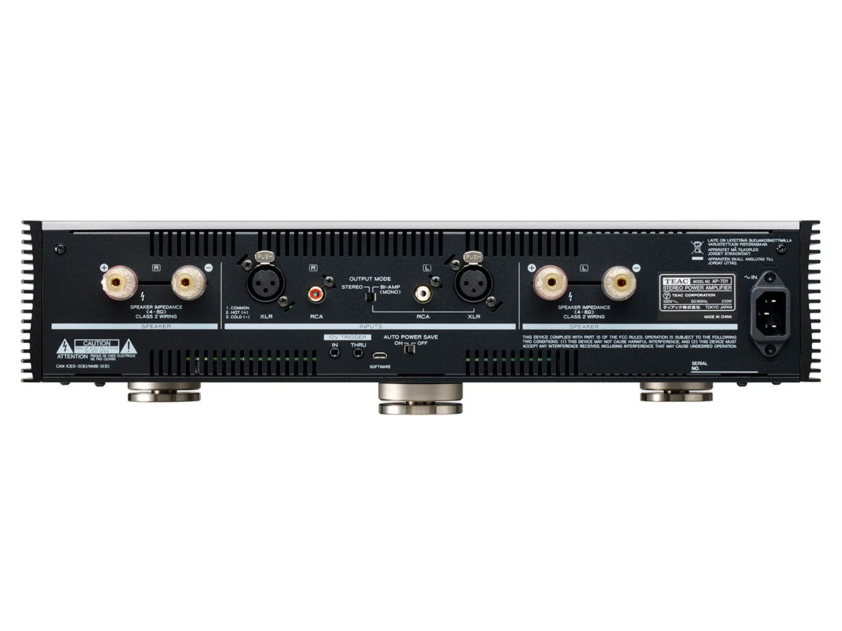 AP-701 Speaker Amplifier - Image 5