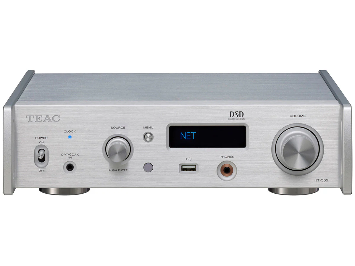 NT-505-X USB DAC Network Player - Image 4