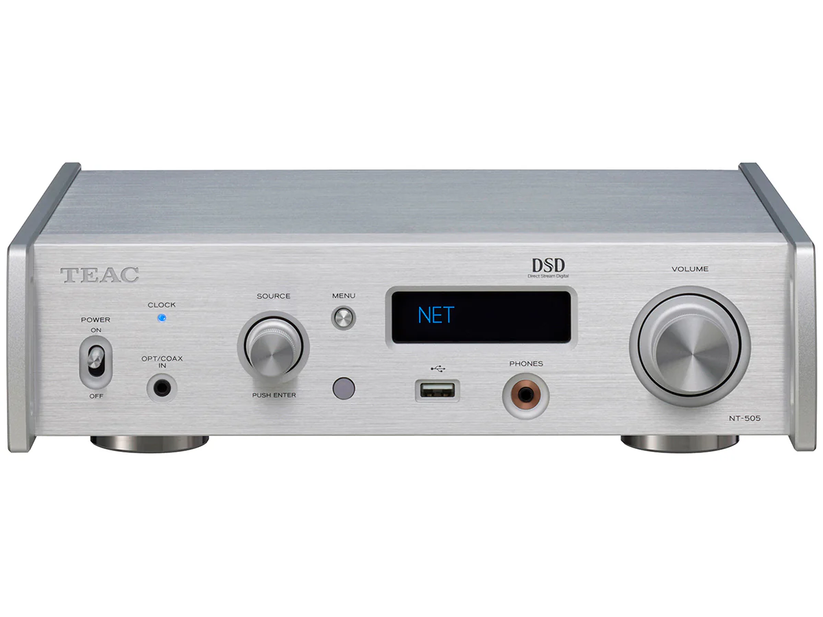 NT-505-X USB DAC Network Player - Image 7