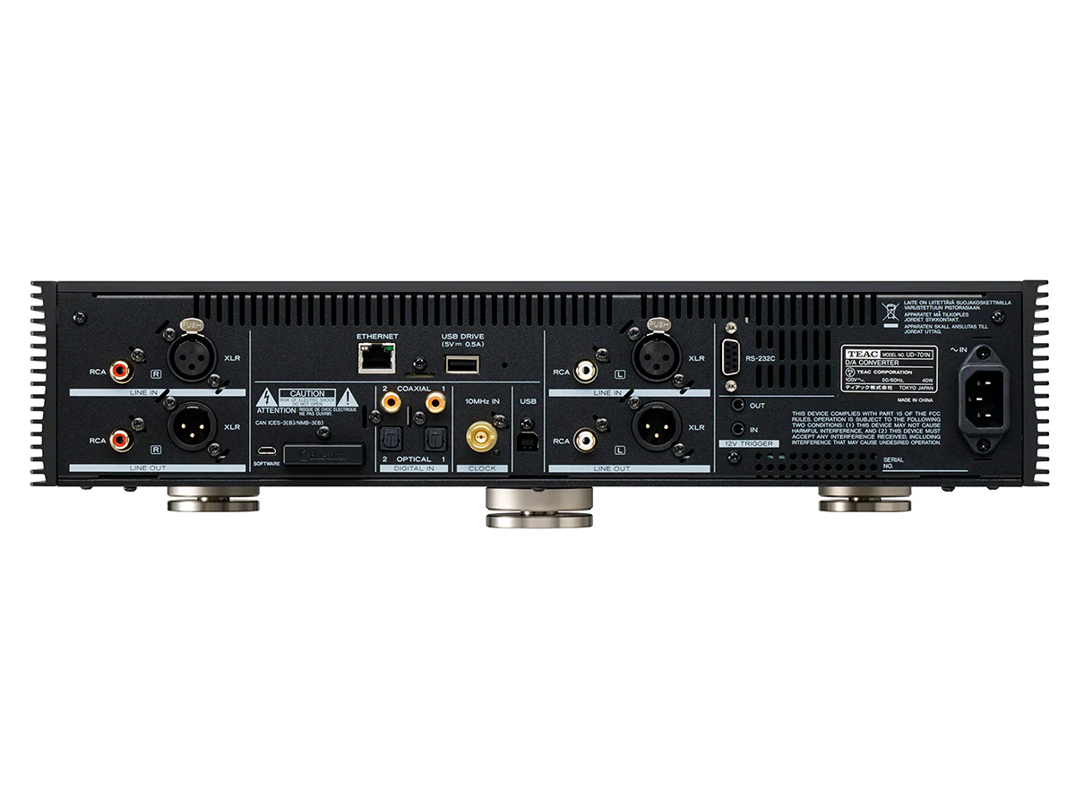 UD-701N Headphone Amplifier, USB DAC and Network Player - Image 3